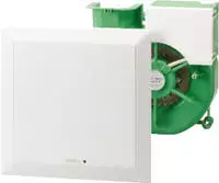 Helios - Ventilator Einsatz Els-vf 100/60/35 8166 100/60/35 M3/h, 3 Leistungsstufen