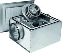 Helios Rohrventilator 1 PH schallged&auml;mpft SB 200 C