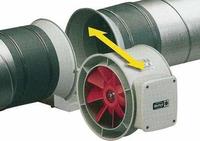 Helios Rohreinschubventilator MV 100 A Ventilator f&uuml;r Rohreinbau 4010184060505