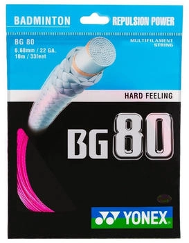 Yonex BG-80 Set (86279860) pink