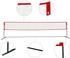 Victor Badminton Netz Premium 6 Meter (43859401) gelb / mittel