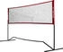 Victor Badminton Netz Premium 6 Meter (43859401) gelb / mittel