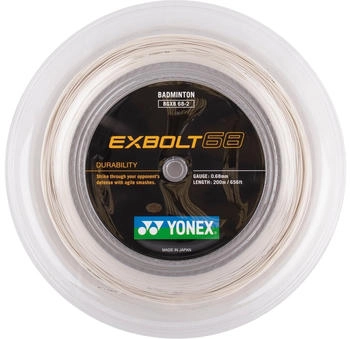 Yonex Exbolt 68 200 Meter (68805656) weiß