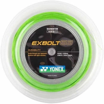 Yonex Exbolt 68 200 Meter (68975717) neongrün