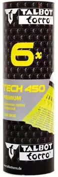 Talbot Torro Tech 450 6 Stk mittel gelb