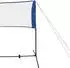 vidaXL Badmintonnetz-Set mit Federbällen 300x155cm (91307)