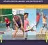 Sport Now Badmintonnetz Set, höhenverstellbar, faltbar, mit Transporttasche
