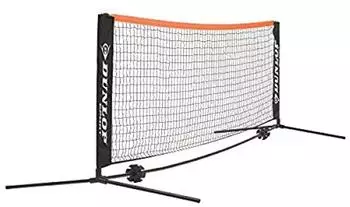 Dunlop Multifunktionsnetz Tennis/Badminton höhenverstellbar, 3m (622540)