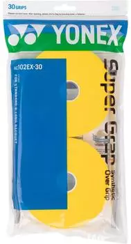 Yonex Super Grap Overgrip gelb, 30er-Pack (AC102EX)