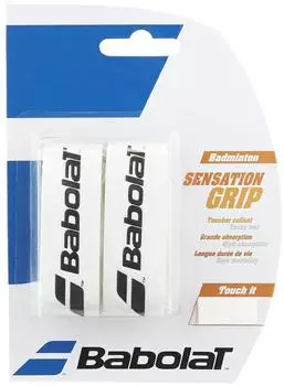 Babolat Grip Sensation Griffband weiß, 2er-Pack (BB670064-101)
