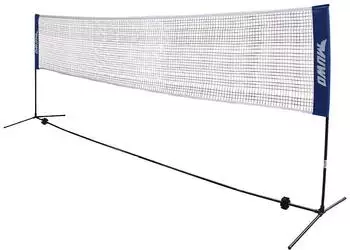 MUWO Swip Badmintonnetz höhenverstellbar 4,1m x 1,5m