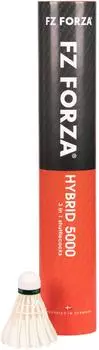 FZ FORZA Hybrid 5000 Badmintonball, Natur & Nylon (Hybrid 5000)
