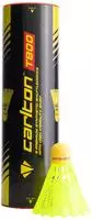 Carlton 003777, Carlton Badmintonb&auml;lle T800 Nylon (Federb&auml;lle) Dose gelb 6er,