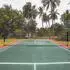 HomCom Badmintonnetz 2 Höhen 94/158cm, faltbar, mit Tragetasche (DEA95-0050441)