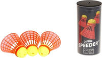 Speedminton 400221, Speedminton Speeder B&auml;lle Fun (bis 260 kmh) Dose 3er