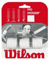 Wilson Tennis Pro Overgrip 3-Pack (RZ4014WH) white