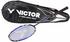 VICTOR Badmintonschläger Sport V-4000 Wave Tech Badminton Schläger schwarz blau
