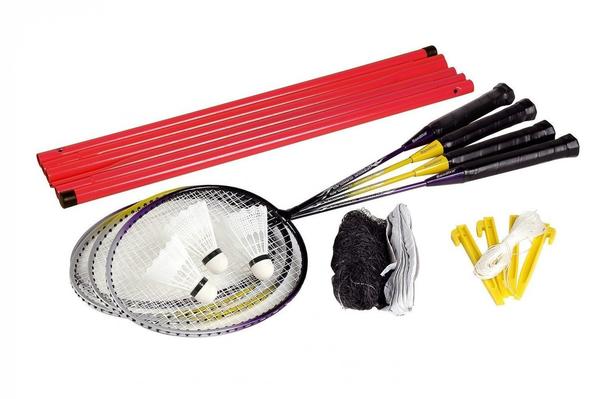 Bandito Badminton Komplett Set
