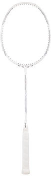 Yonex Nanoflare Nextage Badmintonschläger weiß/grau