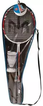 New Sports Badminton-Set Training, 2 Schl&auml;ger, 2 B&auml;lle, in Tasche