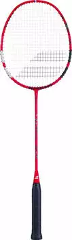 Babolat X-Feel Rise Badmintonschläger Carbon, rot