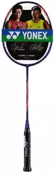 Yonex Voltric Ace Badmintonschläger kopflastig, flexibel, royalblau, 4U/G5