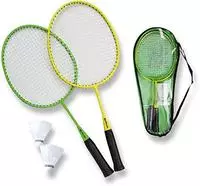 Sunflex Badmintonschl&auml;ger Set Matchmaker Junior