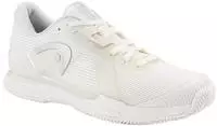 Head 274196-CWLG, Head Sprint Pro 4.0 Sandplatzschuh Damen-wei&szlig;, hellgrau