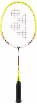 Yonex Muscle Power 2 Badmintonschläger Kinder, gelb/weiß