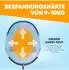 Apollo Match Pro 800 Badminton-Set, Carbon Composite, 2 Schläger mit Tasche (80046)