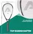 Apollo Speed Badminton Set Kinder, 2 Schläger mit Tasche