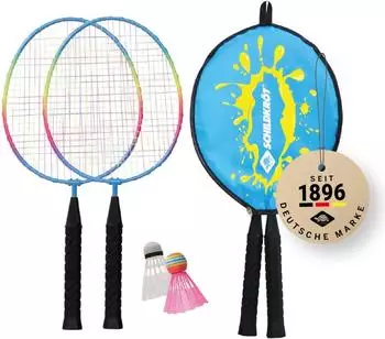 Schildkr&ouml;t Junior Badminton-Set, 2er-Set (970907)