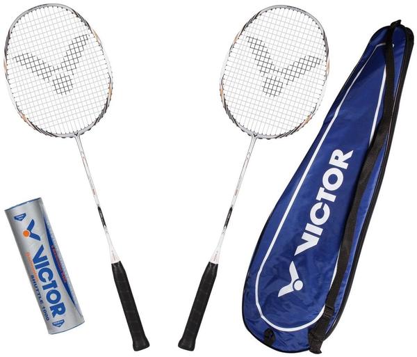 Victor Badminton Set Atomos 800 Set, weiß, 099/0/6