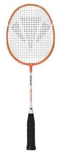Carlton Badmintonracket Midi-Blade ISO 4.3 G4 NH, Rot, L4, 112657