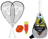 Talbot Torro 211000025097, Badmintonset Talbot Torro Speed 7700 schwarz-silber