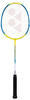 Yonex BNF1001X, Yonex NANOFLARE 100 Badmintonschläger in pink-yellow, Größe