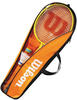 Wilson Badminton Set 2 Spieler WR135710F3 rot