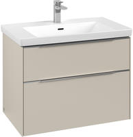 Villeroy & Boch Subway 3.0 Waschtischunterschrank 77,2 cm, 2 Ausz&uuml;ge, mit