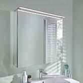 Villeroy & Boch Finero Spiegelschrank A4678000 mit Beleuchtung, 80,7x75,8x22 cm