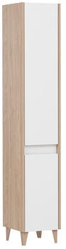 Schildmeyer Badschrank Highboard weiß 30,2x170x33 cm