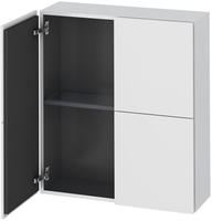 L-cube Halbhochschrank, Breite 700mm, Tiefe 243mm, 2 - Duravit