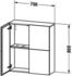Duravit L-Cube Halbhochschrank (LC1167)