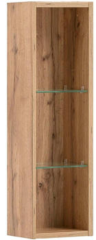 Möbelpartner Badregal Duo 140239 eiche landhaus 21,6x16,0x70,7 cm