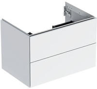 Geberit - One Waschtischunterschrank, 2 Schubladen, 74x50,4x47cm,