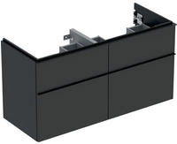 Geberit Icon Unterschrank F&uuml;r Doppelwaschtisch, 4 Schubladen,