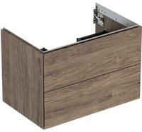 Geberit - One Waschtischunterschrank, 2 Schubladen, 74x50,4x47cm,
