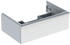 Geberit iCon Unterschrank für Waschtisch mit 1 Schublade 74 x 24,7 x 47,6 cm Weiß hochglanz Verchromt (502311012)