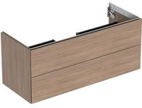 Geberit One Waschtischunterschrank, 2 Schubladen,