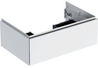 Geberit One Waschtischunterschrank, 1 Schublade, 74x26,6x47cm,