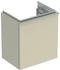 Geberit iCon Unterschrank für Waschtisch mit 1 Tür Anschlag rechts 37 x 41,5 x 27,9 cm Sandgrau Sandgrau (502300JL1)